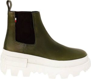 Moncler Chelsea Boots Groen Heren