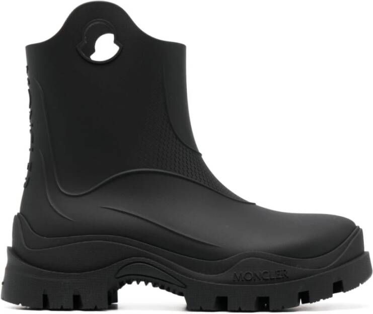 Moncler Chelsea Boots Zwart Dames