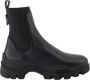 Moncler Zwarte Chelsea Larue enkellaarzen Black Dames - Thumbnail 1