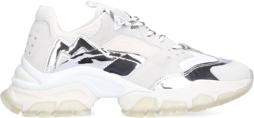 Moncler Designer Dames Lage Sneakers Leaveo Trace White Dames
