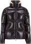 Moncler Donsjas met Afneembare Gebreide Boord - Thumbnail 1