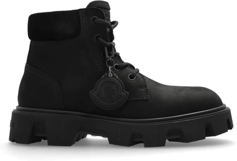 Moncler Enkellaarzen Peak City