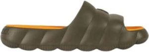 Moncler Flat Sandals Groen Heren