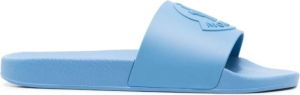 Moncler Flip Flops Sliders Blauw Heren