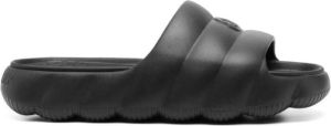 Moncler Flip Flops Zwart Dames