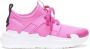 Moncler Fuchsia Sneakers voor Vrouwen Pink Dames - Thumbnail 1