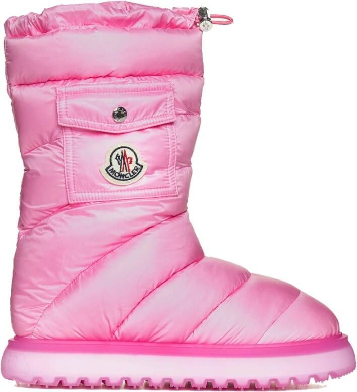 Moncler Gaia Dons Snowboots Roze Dames