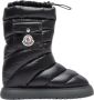 Moncler Gaia Pocket Mid Snow Winterlaarzen Black Dames - Thumbnail 1