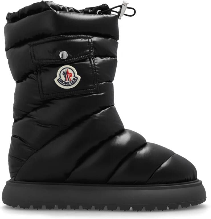 Moncler Gaia sneeuwlaarzen Black Dames