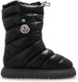 Moncler Gaia Pocket Mid Snow Winterlaarzen Black Dames - Thumbnail 3