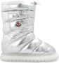 Moncler Boots & laarzen Gaia Pocket Mid Boots in zilver - Thumbnail 1