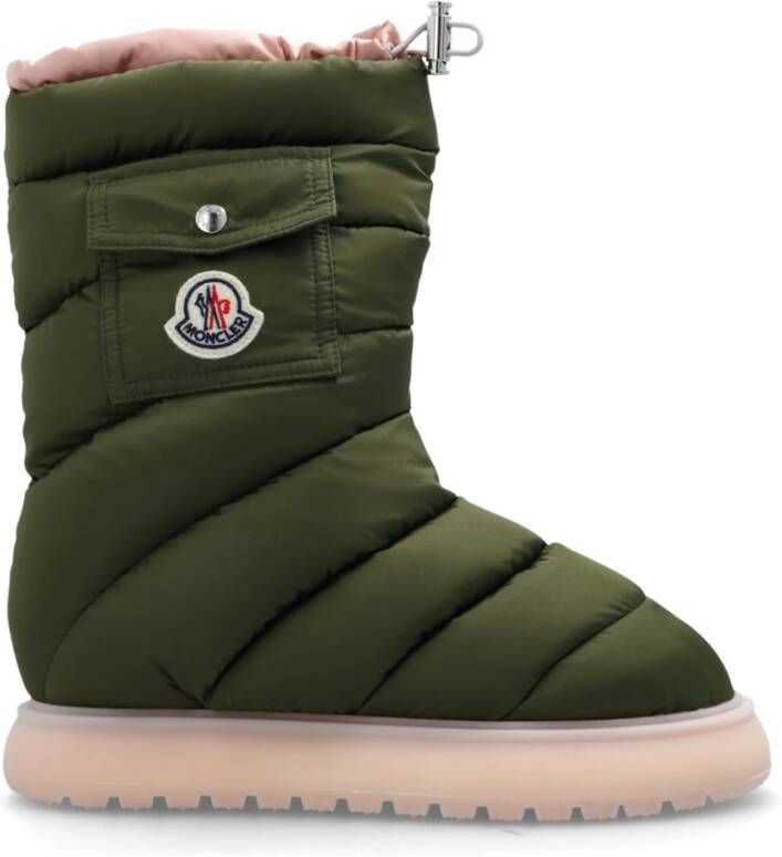 Moncler Gaia sneeuwlaarzen Green Dames