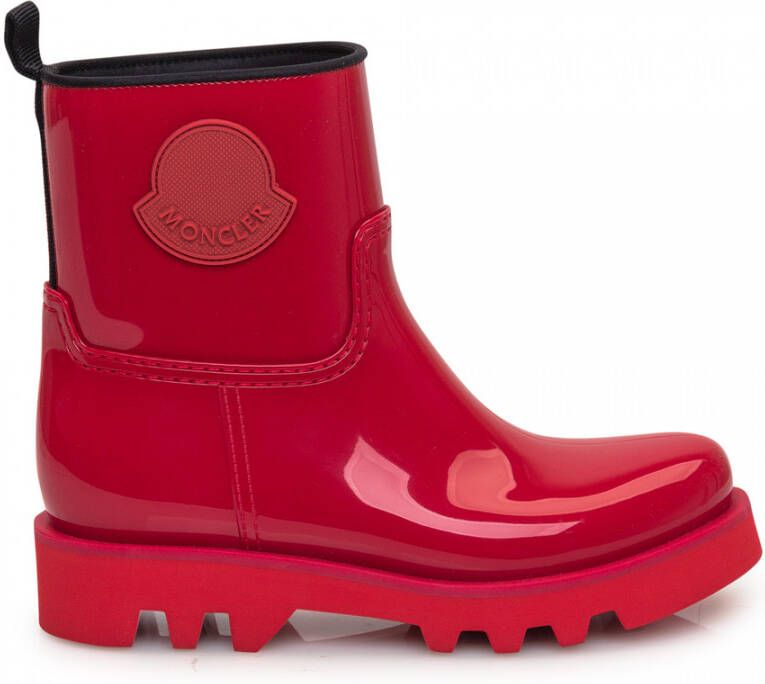 Moncler Ginette Rain Boots Rood Dames
