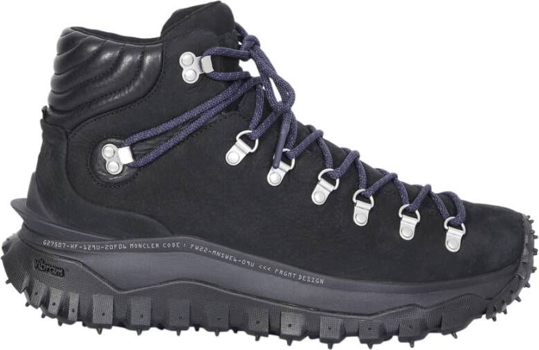 Moncler Goretex Enkel Trailgrip Sneakers Zwart