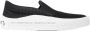 Moncler Zwarte Vulcan Slip-On Sneakers Black Heren - Thumbnail 1