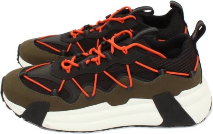 Moncler Groene Compassor Sneakers voor Heren