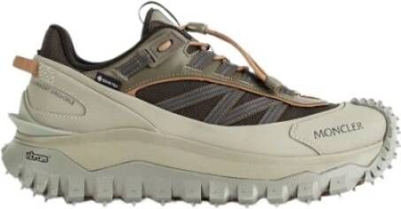 Moncler Groene en bruine TrailGrip GTX sneakers - Foto 2