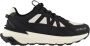 Moncler Heren Lite Runner Sneakers Zwart Black Heren - Thumbnail 1