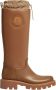 Moncler Hoge regenlaarzen Beige Dames - Thumbnail 1