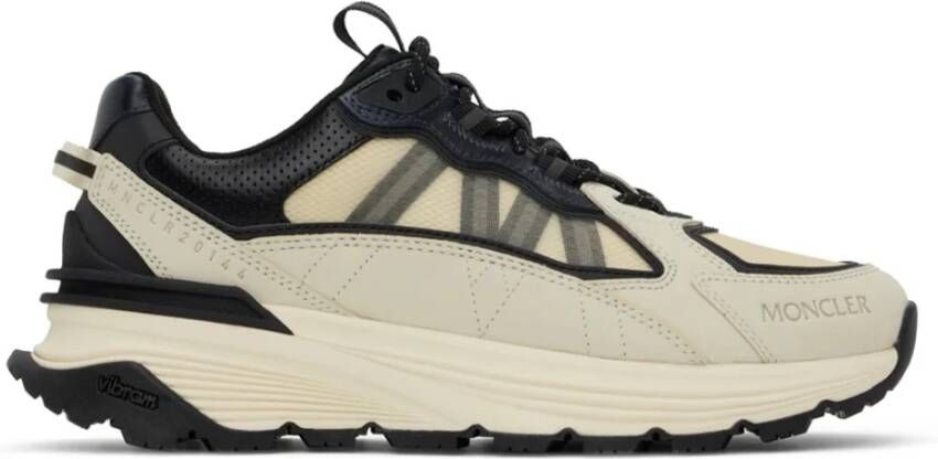 Moncler Lite Runner Basket Sneakers White Heren Schoenen