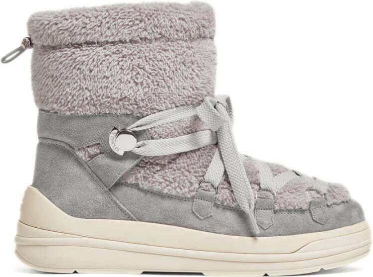 Moncler Insolux Suède Snowboots Grijs