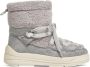 Moncler Insolux Suède Snowboots Grijs - Thumbnail 1