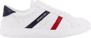 Moncler Klassieke Lage Top Sneakers White Heren