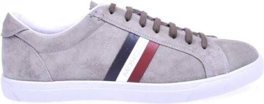 Moncler LA Monaco Heren Leren Sneakers