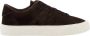 Moncler Lage Sneakers in Monaco Stijl Brown Heren - Thumbnail 1