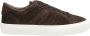 Moncler Lage Sneakers in Monaco Stijl Brown Heren - Thumbnail 6