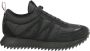 Moncler Gewatteerde Lage Top Sneakers Zwart Black Heren - Thumbnail 22