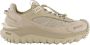 Moncler Leren Mesh Trailgrip Sneakers Beige Heren - Thumbnail 7