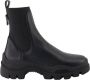 Moncler Zwarte Chelsea Larue enkellaarzen Black Dames - Thumbnail 9