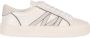 Moncler Leren sneakers met contrasterende hielinzet - Thumbnail 1