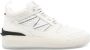 Moncler Leren sneakers met geperforeerd detail White - Thumbnail 1