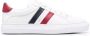 Moncler Leren Sneakers met Zijstreep - Thumbnail 1