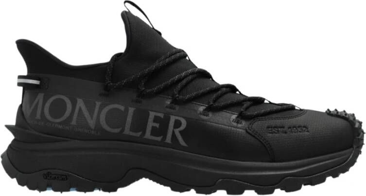 Moncler Lichtgewicht Trailgrip Lite 2 Outdoor Trainers Black Heren