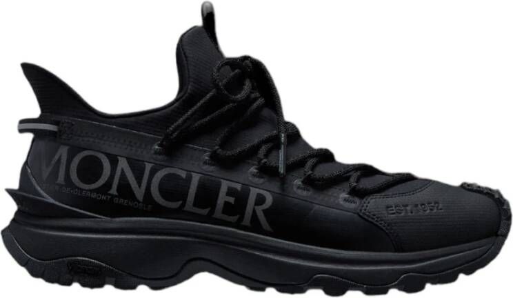 Moncler Lichtgewicht Trailgrip Lite 2 Outdoor Trainers Black Heren