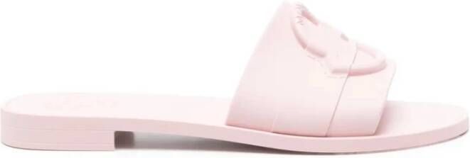 Moncler Lichtroze Schoenen Slides