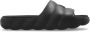 Moncler Zwarte Slide Sandalen met Dekbeddecoratie Black Heren - Thumbnail 8