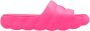 Moncler Fuchsia Sliders Sandaal Pink Dames - Thumbnail 2