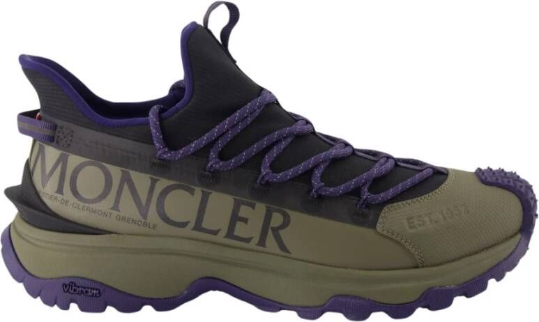 Moncler 'Trailgrip Lite2' sneakers Green Heren
