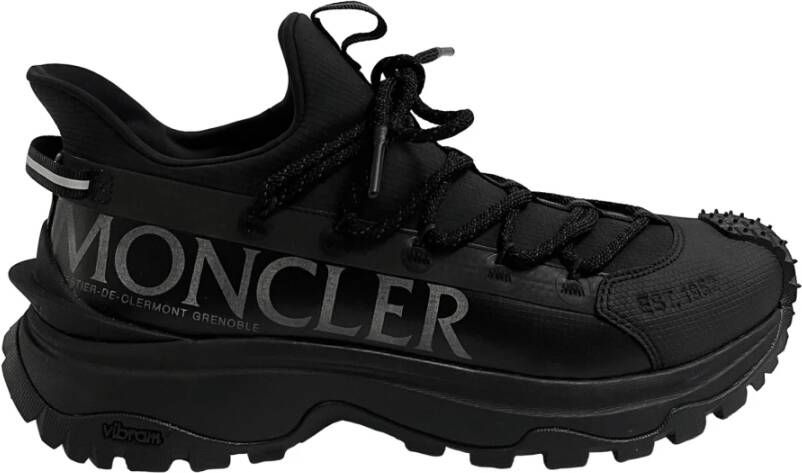 Moncler Lite 2 Trailgrip Sneakers Black Heren