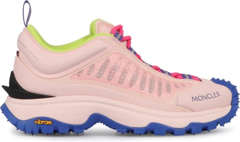 Moncler Lite Trailgrip Sneakers met Vibram Sole