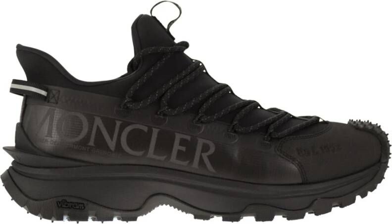Moncler Lite2 Trailgrip Sneakers Black Heren