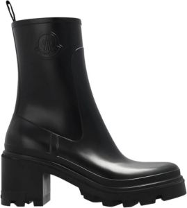 Moncler Loftgrip Regenlaarzen Zwart Dames