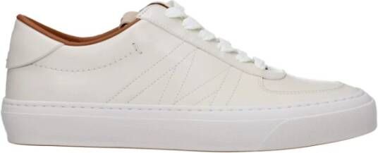 Moncler Logo Lace-Up Casual Sneakers