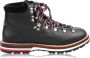 Moncler Low-Top Sneakers Blanche Logo Hiker Boots in zwart - Thumbnail 1