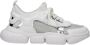 Moncler Low-Top Sneakers met Oversized Sole White Dames - Thumbnail 1