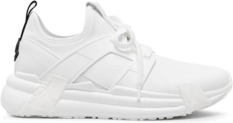 Moncler Lunarove Lage TOP Sneakers White Heren